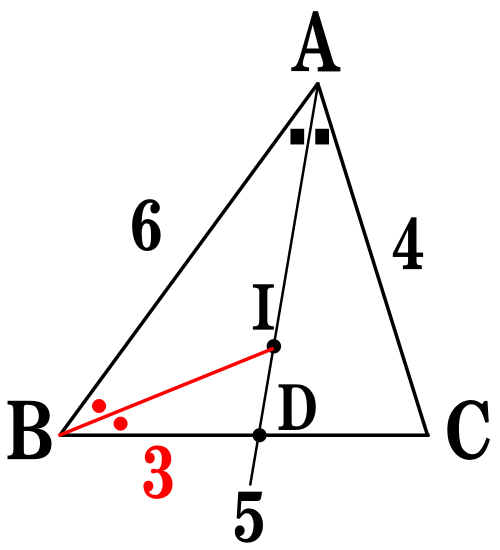 内心とは 三角形の内心の求め方や比の使い方 性質の証明 位置ベクトルをわかりやすく解説 遊ぶ数学塾